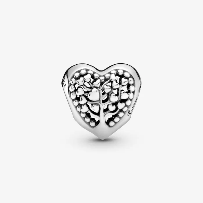1 Bracelet2 Charms 99 Women Pandora Family Tree Heart Charm
