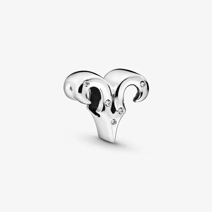1 Bracelet2 Charms 99 Women Pandora Sparkling Aries Zodiac Charm