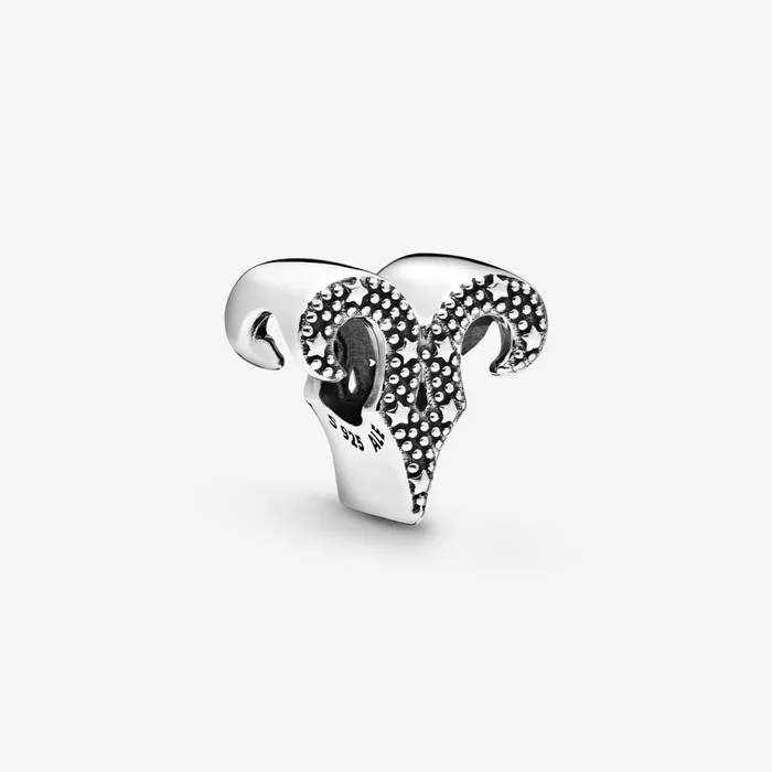 1 Bracelet2 Charms 99 Women Pandora Sparkling Aries Zodiac Charm