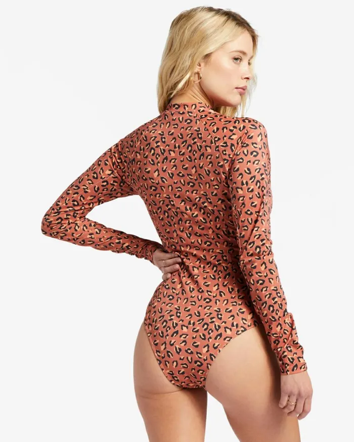 ADiv Biarritz Long Sleeve Swimsuit Kiss The Earth Women Billabong One Pieces