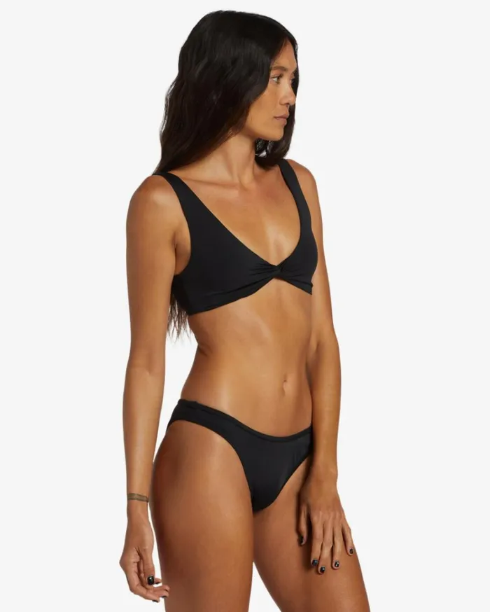ADiv High Leg Bikini Bottoms Black Women Billabong Bikinis