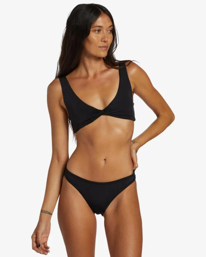 ADiv High Leg Bikini Bottoms Black Women Billabong Bikinis