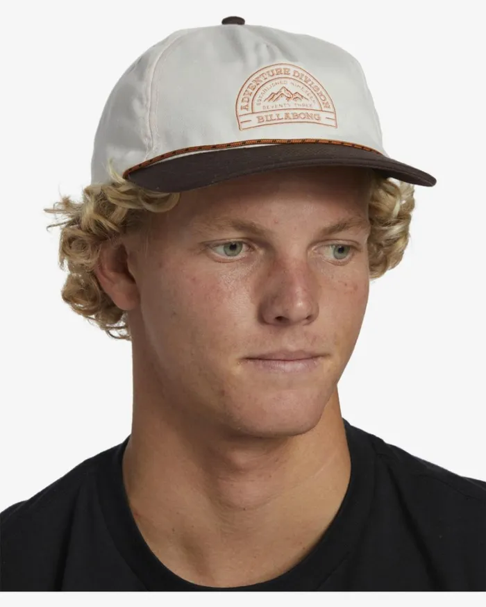 ADiv Strapback Hat Coffee Bean Men Billabong Hats