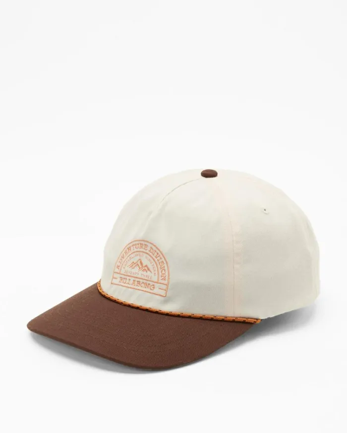 ADiv Strapback Hat Coffee Bean Men Billabong Hats