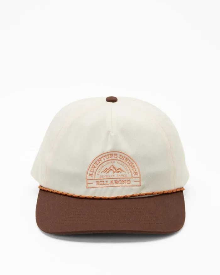 ADiv Strapback Hat Coffee Bean Men Billabong Hats