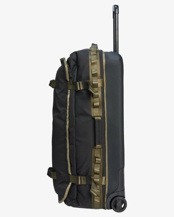 ADiv Surftrek Roller Travel Bag Black Men Billabong Backpacks and Luggage
