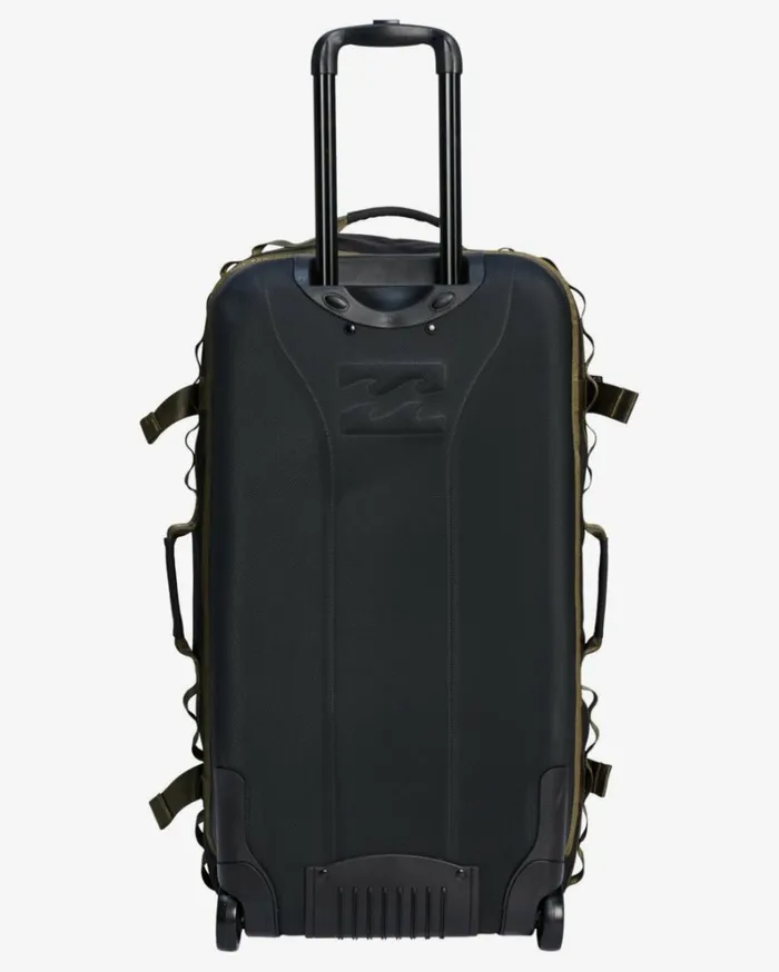 ADiv Surftrek Roller Travel Bag Black Men Billabong Backpacks and Luggage