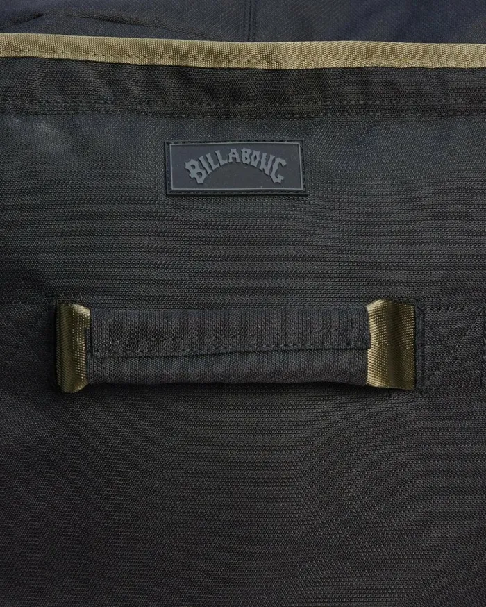 ADiv Surftrek Roller Travel Bag Black Men Billabong Backpacks and Luggage