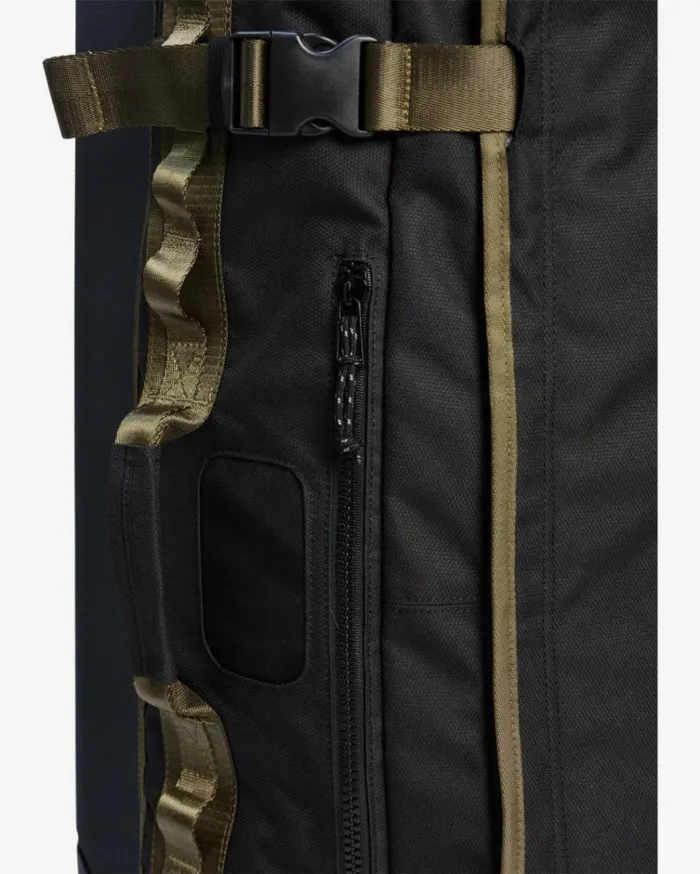 ADiv Surftrek Roller Travel Bag Black Men Billabong Backpacks and Luggage