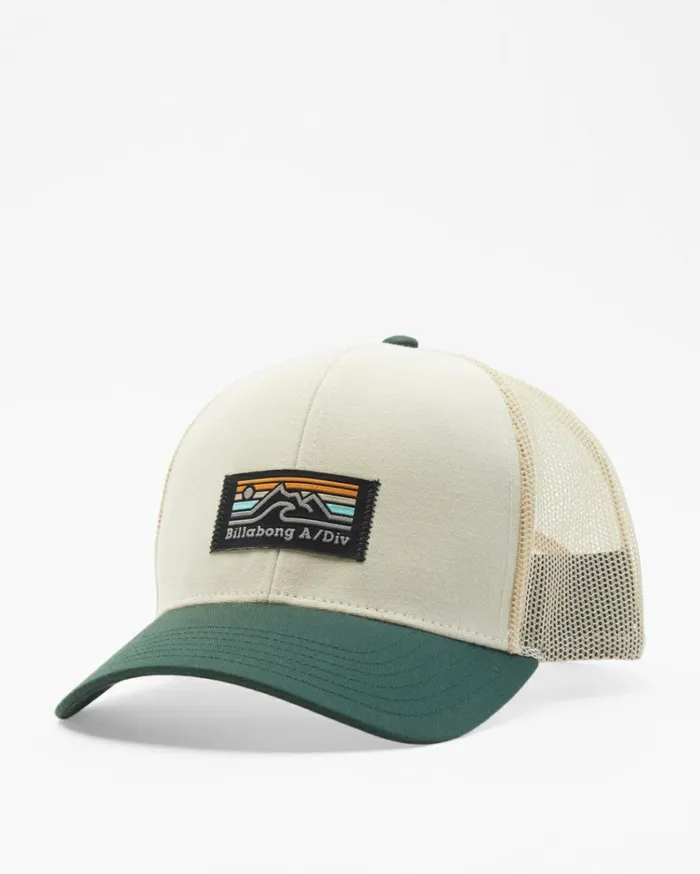 ADiv Walled Trucker Hat Dark Forest Men Billabong Hats