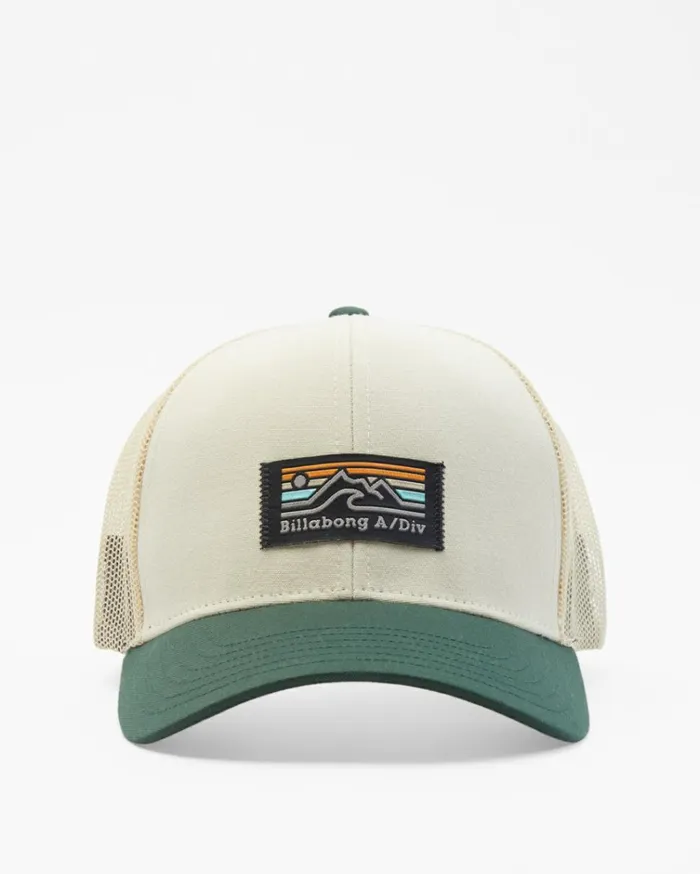 ADiv Walled Trucker Hat Dark Forest Men Billabong Hats
