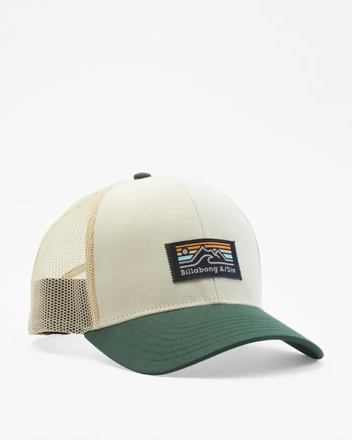 ADiv Walled Trucker Hat Dark Forest Men Billabong Hats