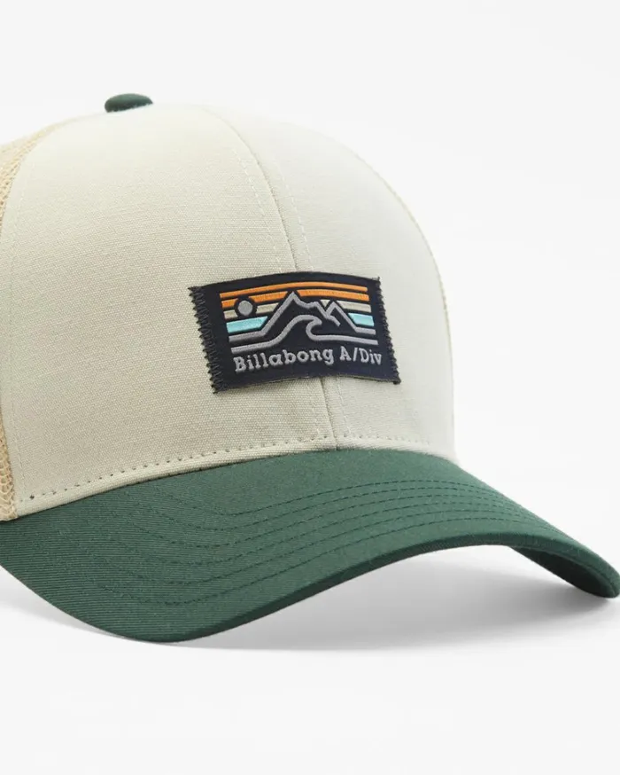 ADiv Walled Trucker Hat Dark Forest Men Billabong Hats