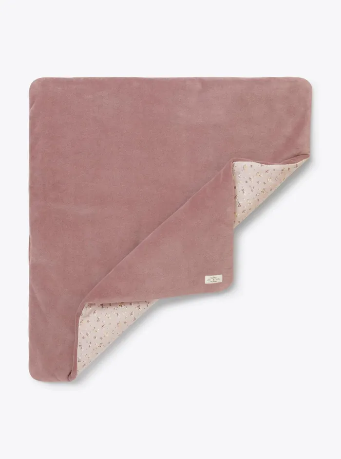 Accessories Baby 036 Il Gufo Chenille And Gauze Blanket