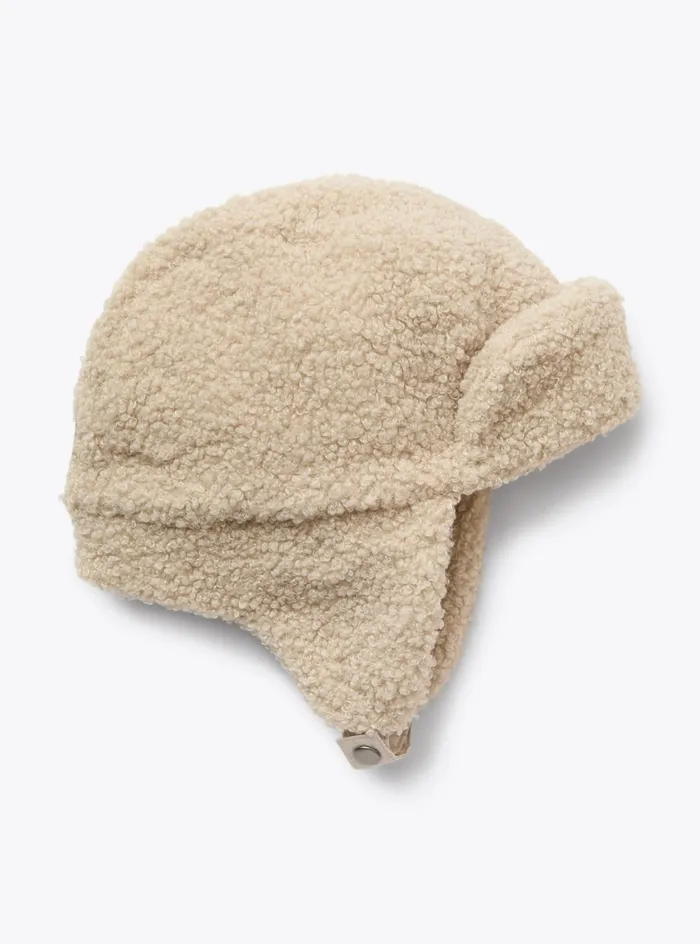 Accessories Baby 036 Il Gufo Curly Aviator Hat