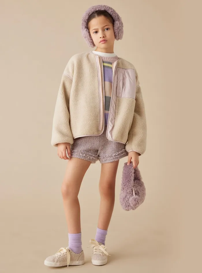 Accessories Girl 216 Il Gufo Ecofur Earmuffs