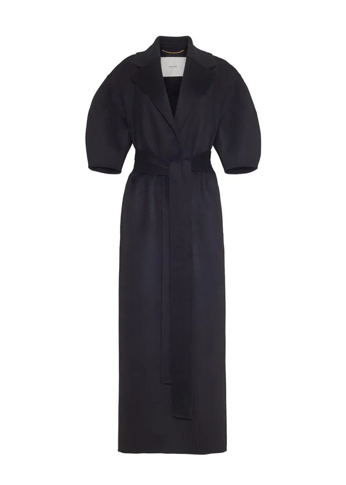 Adam Lippes Abrigo Regency De Cashmere Doble Cara Negro Womens Coats and Jackets
