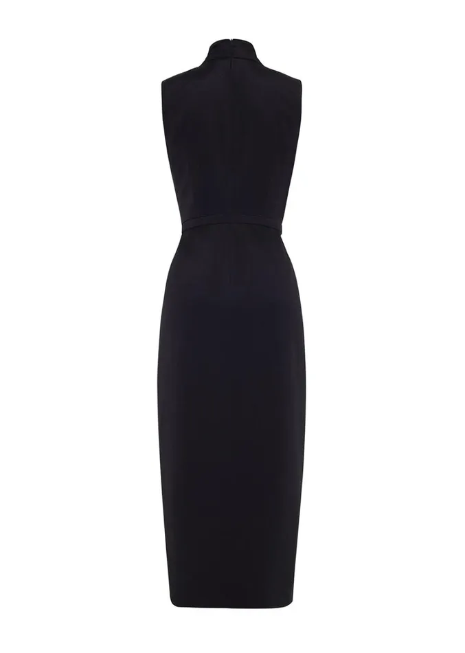 Adam Lippes Bandera Dress Black Womens Dresses