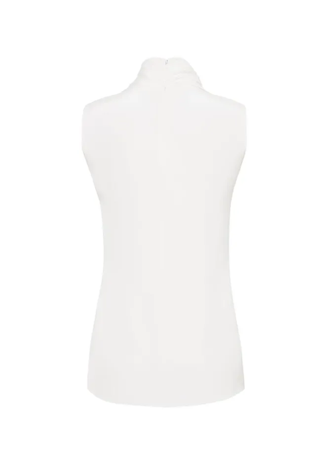 Adam Lippes Bandera Shell Ivory Womens Tops