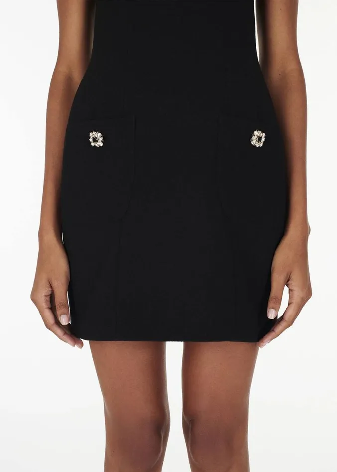 Adam Lippes Flynn Dress Black Womens Dresses
