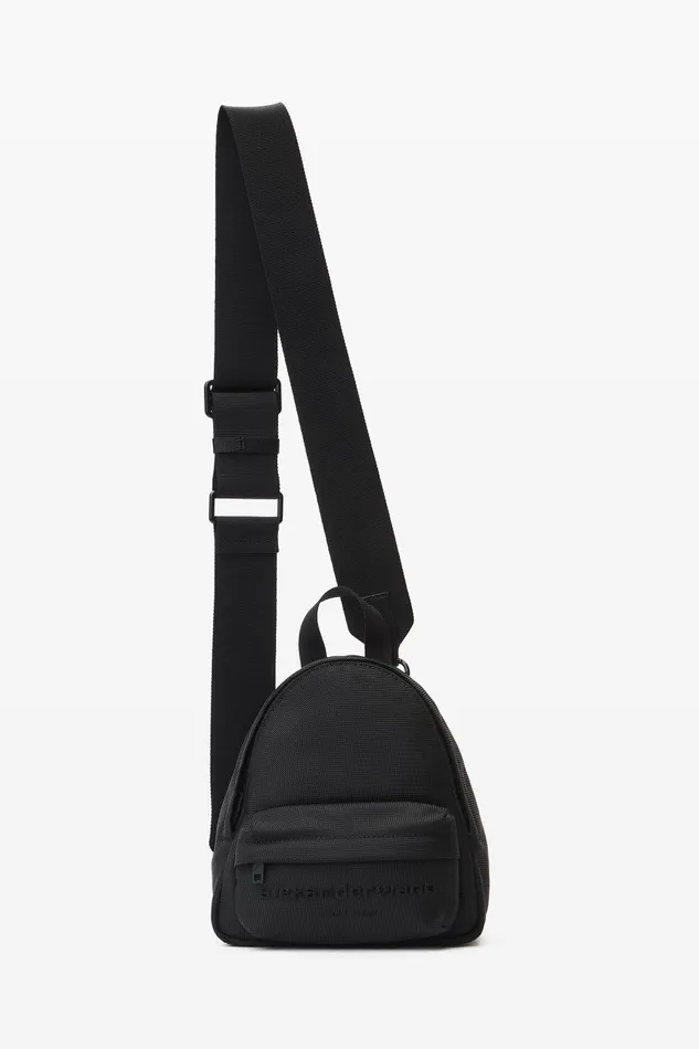 Alexander Wang Bags Punch Mini Sling Backpack In Canvas 8211 Women