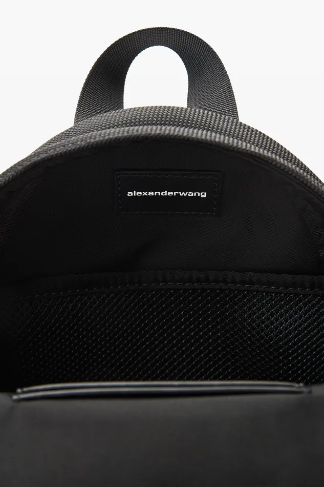 Alexander Wang Bags Punch Mini Sling Backpack In Canvas 8211 Women