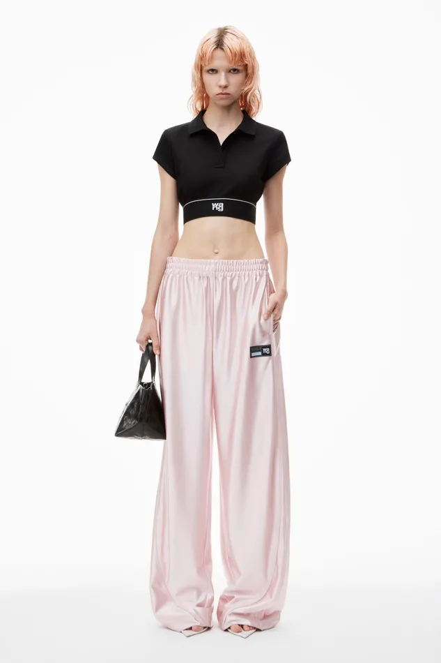 Alexander Wang Bags Punch Small Tote Bag In Crackle Patent Leather 8211 Women
