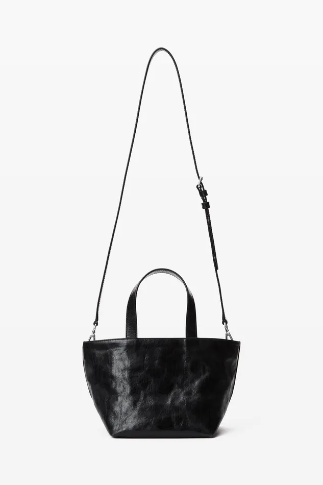 Alexander Wang Bags Punch Small Tote Bag In Crackle Patent Leather 8211 Women