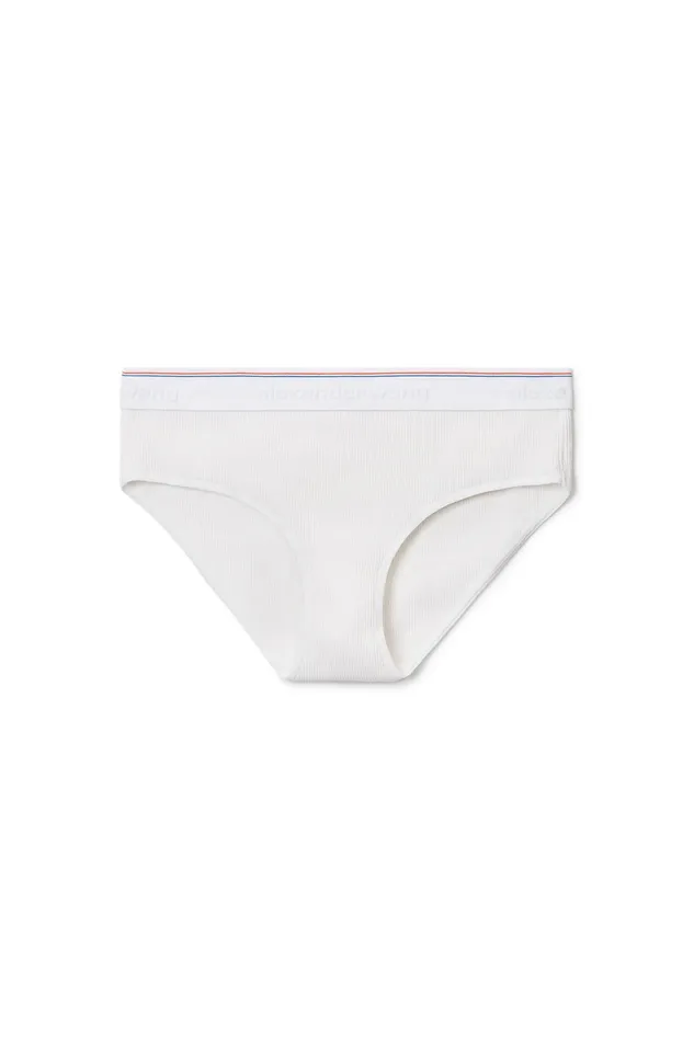 Alexander Wang Bodywear Brief Underwear In Ribbed Jersey