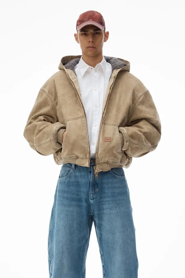 Alexander Wang Bottoms Rounded Denim Jeans With Bonded Seams 8211 Men