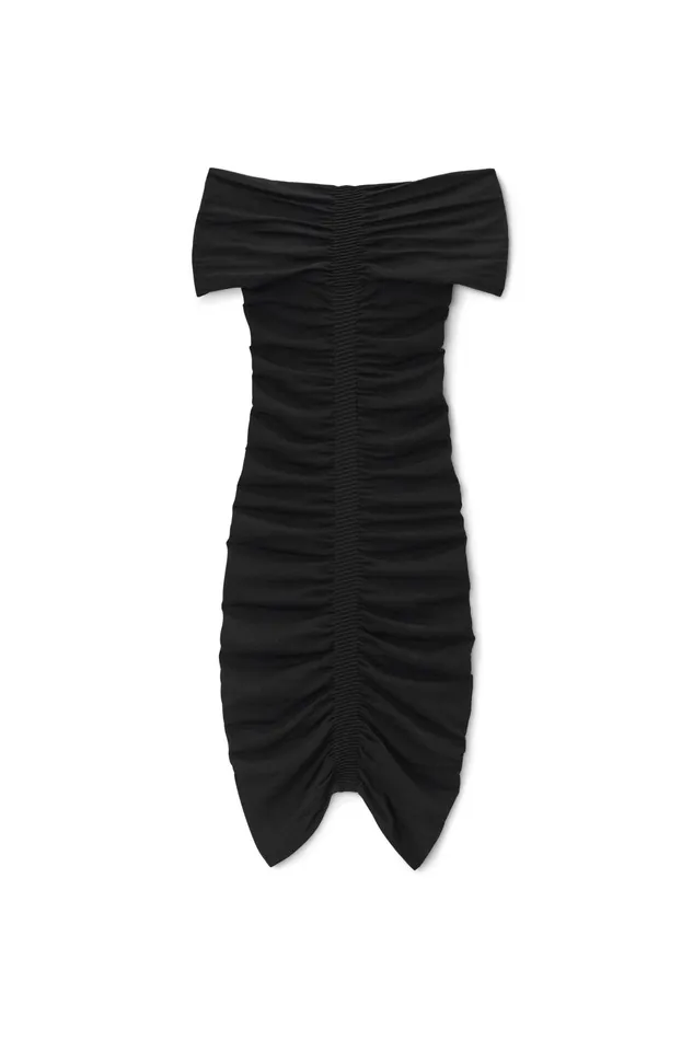 Alexander Wang Dresses OffShoulder Ruched Dress 8211 Women