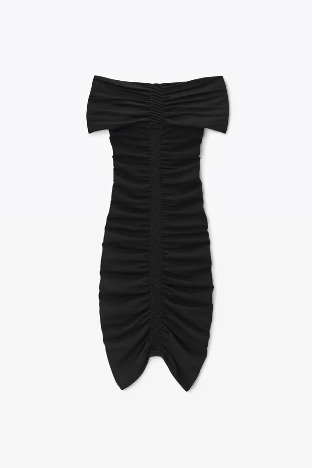 Alexander Wang Dresses OffShoulder Ruched Dress 8211 Women