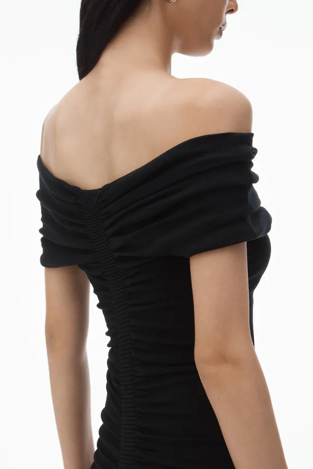 Alexander Wang Dresses OffShoulder Ruched Dress 8211 Women