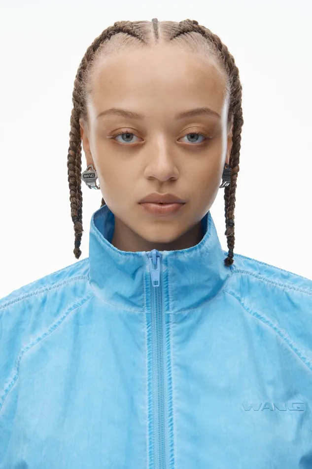 Alexander Wang Jackets Ruched Track Jacket 8211 Women
