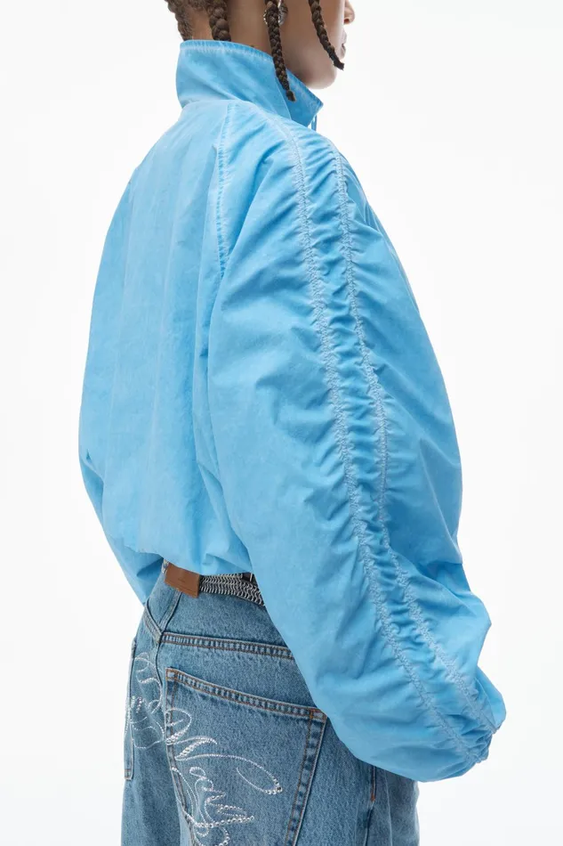 Alexander Wang Jackets Ruched Track Jacket 8211 Women