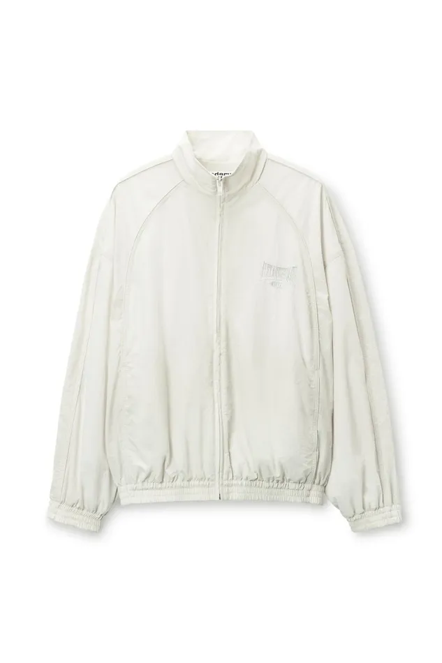 Alexander Wang Outerwear Unisex Track Jacket 8211 MenWomen