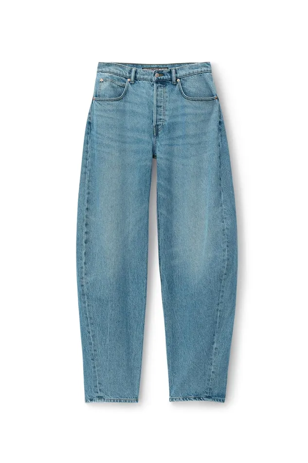 Alexander Wang Pants Oversized Low Rise Jeans 8211 Women