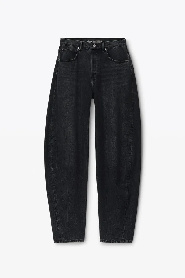 Alexander Wang Pants Oversized Low Rise Jeans 8211 Women