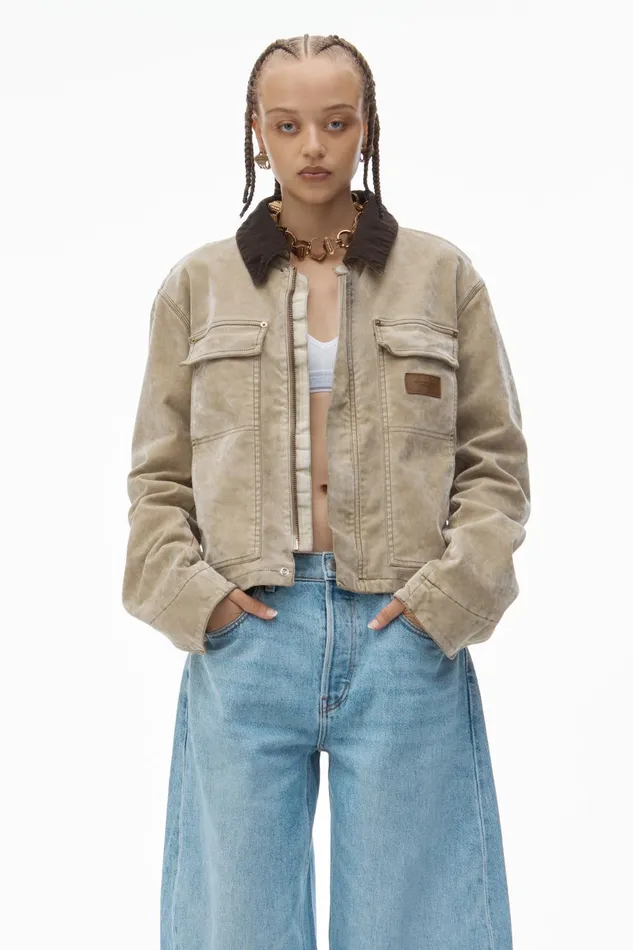 Alexander Wang Pants Oversized Low Rise Jeans 8211 Women