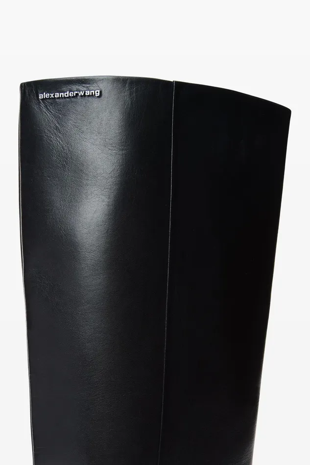 Alexander Wang Shoes Diablo 90mm Tall Boot In Leather 8211 Women