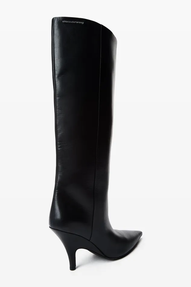 Alexander Wang Shoes Diablo 90mm Tall Boot In Leather 8211 Women