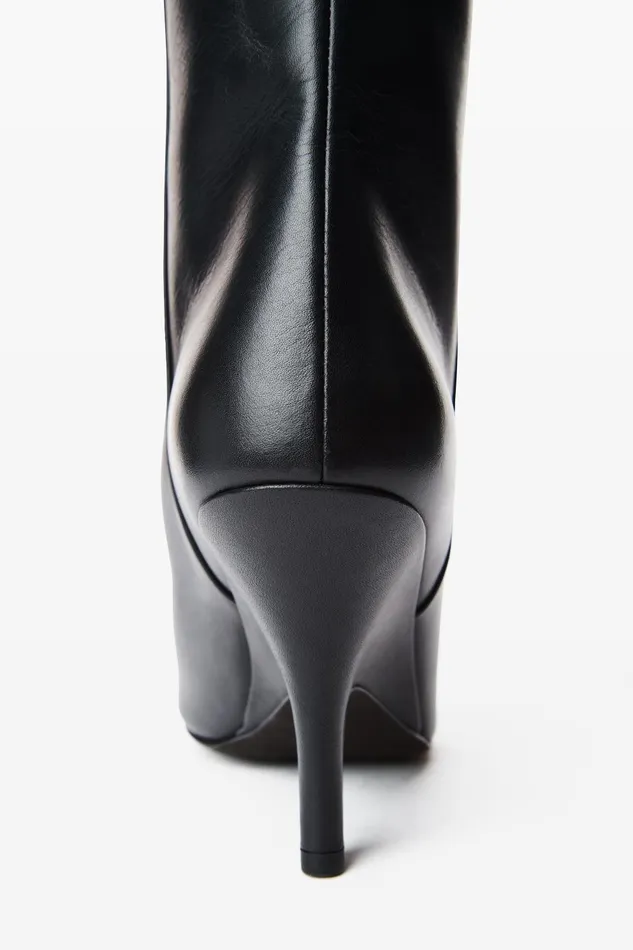 Alexander Wang Shoes Diablo 90mm Tall Boot In Leather 8211 Women
