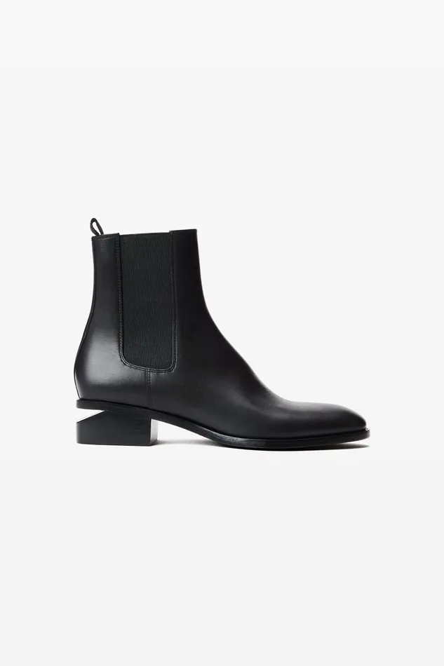 Alexander Wang Shoes Kane 35mm Ankle Boot In Leather 8211 Women