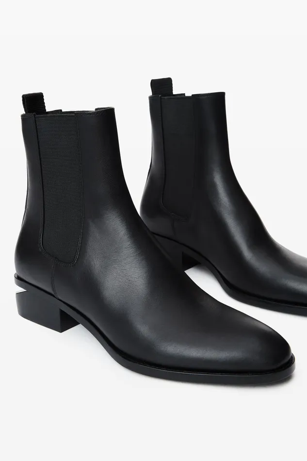 Alexander Wang Shoes Kane 35mm Ankle Boot In Leather 8211 Women