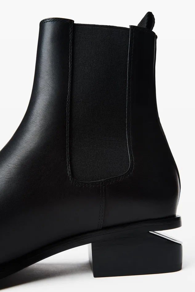 Alexander Wang Shoes Kane 35mm Ankle Boot In Leather 8211 Women