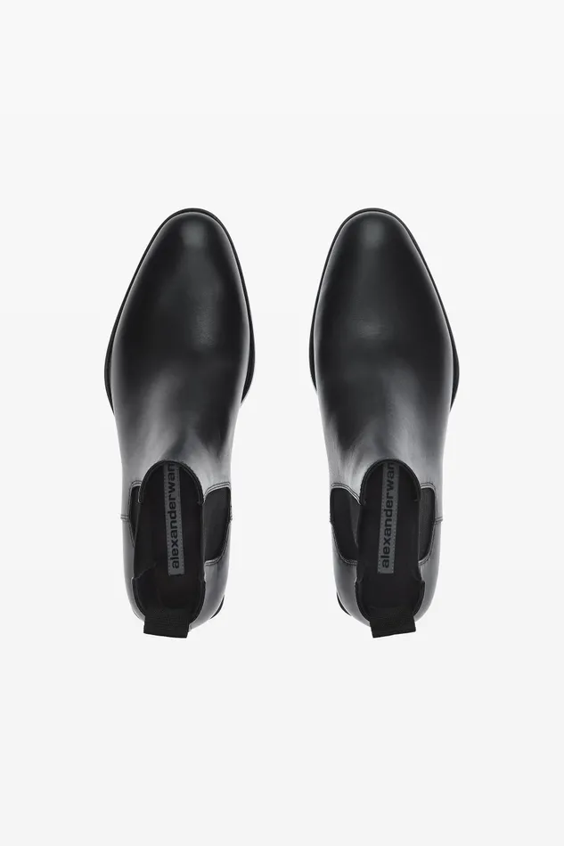 Alexander Wang Shoes Kane 35mm Ankle Boot In Leather 8211 Women