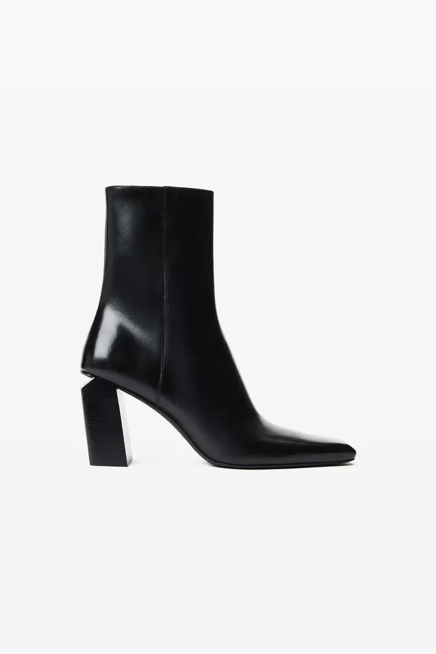 Alexander Wang Shoes Toni 85mm Ankle Boot In Leather 8211 Women