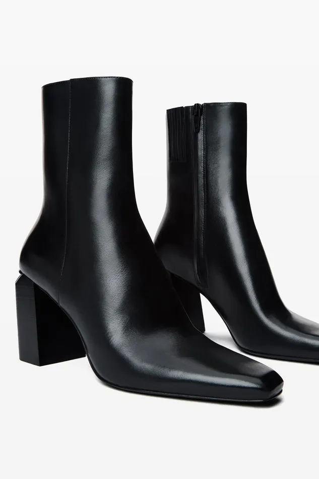 Alexander Wang Shoes Toni 85mm Ankle Boot In Leather 8211 Women