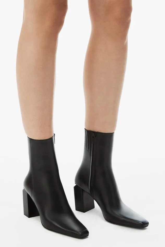 Alexander Wang Shoes Toni 85mm Ankle Boot In Leather 8211 Women