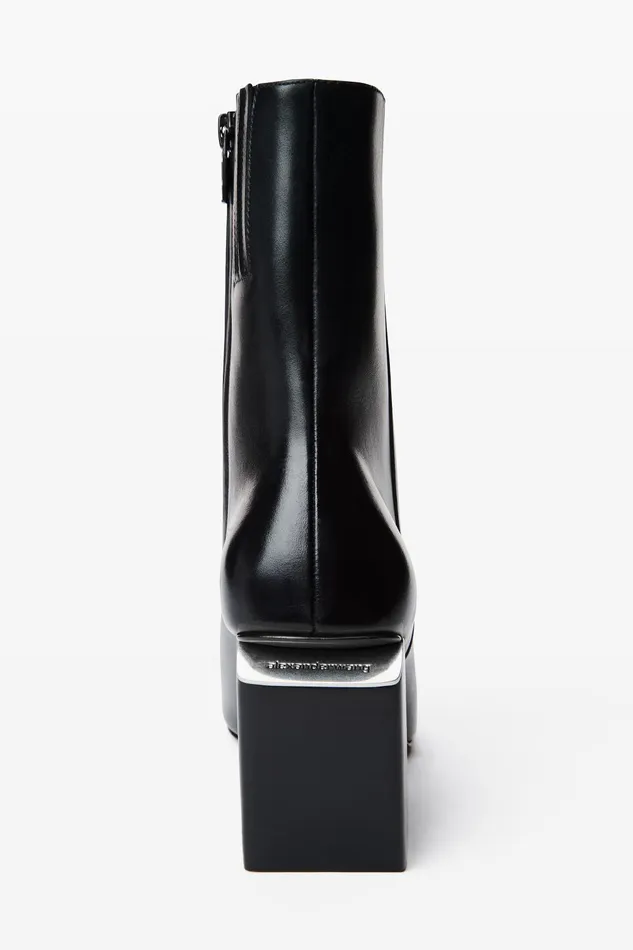 Alexander Wang Shoes Toni 85mm Ankle Boot In Leather 8211 Women